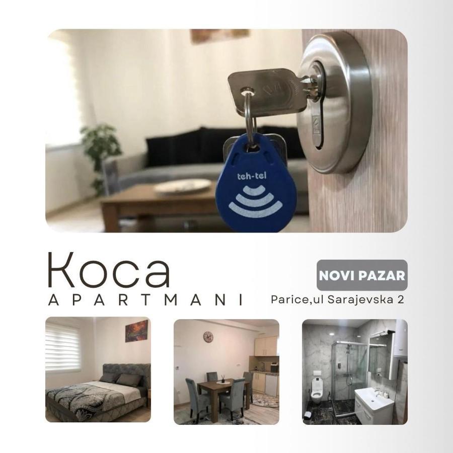 Koca Apartmani نوفي بازار المظهر الخارجي الصورة